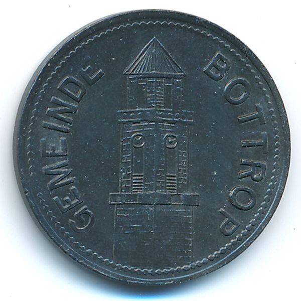 Боттроп., 10 пфеннигов (1917 г.)