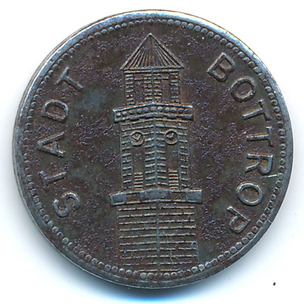 Боттроп., 10 пфеннигов (1919 г.)