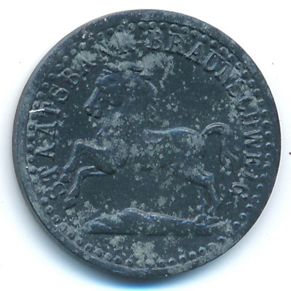 Брауншвейг., 10 пфеннигов (1921 г.)