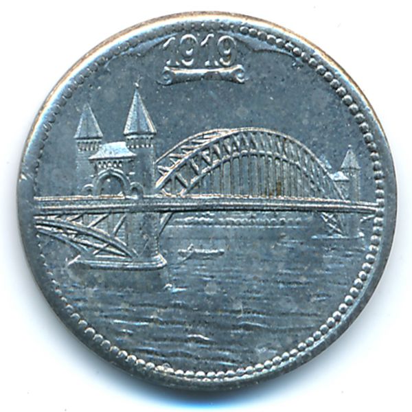 Бонн., 10 пфеннигов (1919 г.)