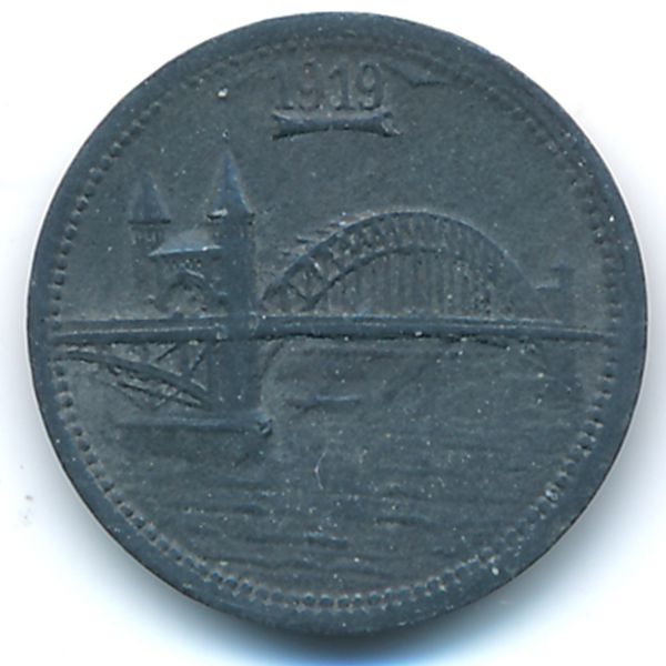 Бонн., 5 пфеннигов (1919 г.)