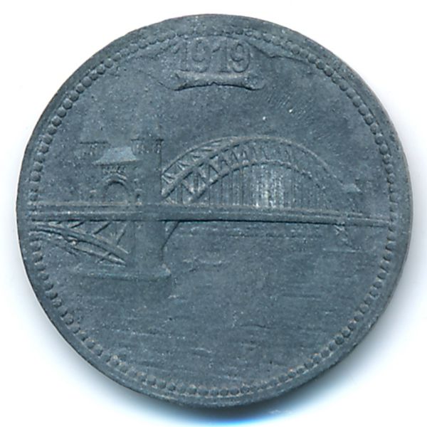 Бонн., 10 пфеннигов (1919 г.)