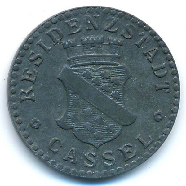 Кассель., 5 пфеннигов (1917 г.)