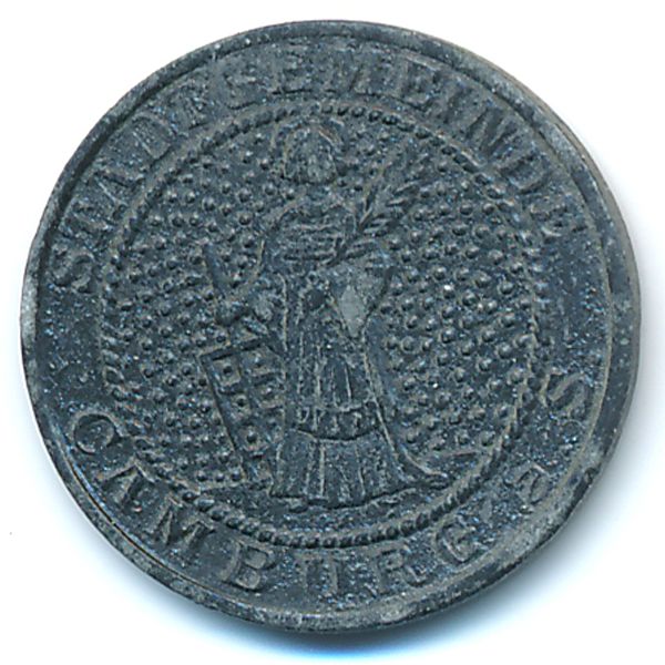 Камбург., 5 пфеннигов (1918 г.)