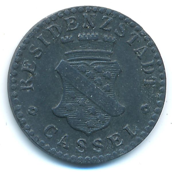 Кам., 5 пфеннигов (1917 г.)