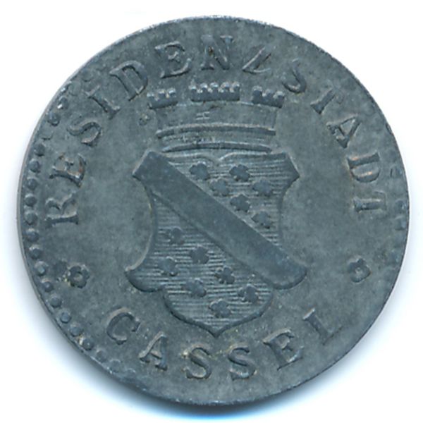 Кассель., 5 пфеннигов (1917 г.)