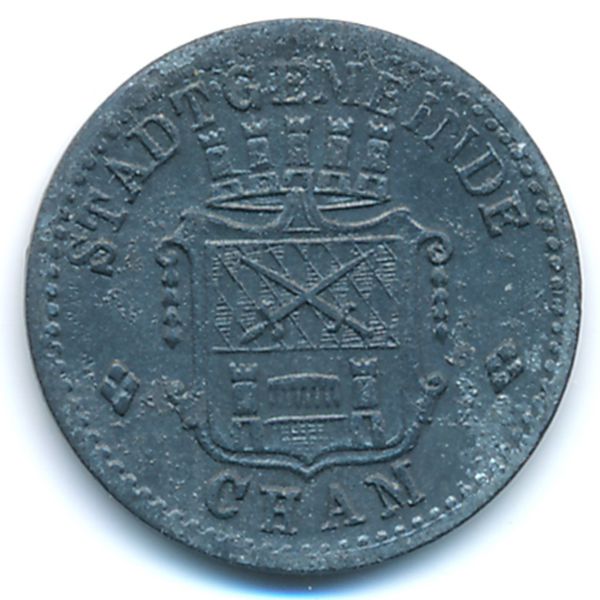 Кассель., 5 пфеннигов (1917 г.)