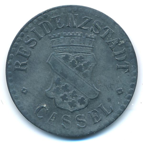 Кассель., 10 пфеннигов (1917 г.)