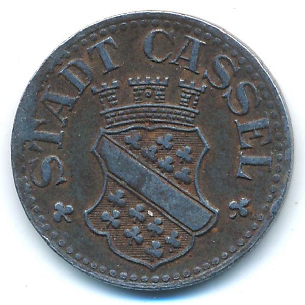 Кассель., 10 пфеннигов (1917 г.)
