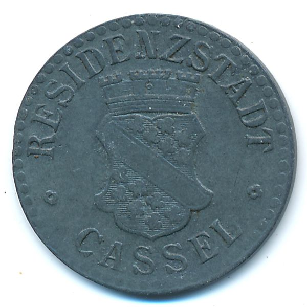 Кассель., 10 пфеннигов (1917 г.)