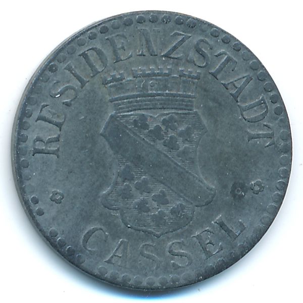 Кассель., 10 пфеннигов (1917 г.)