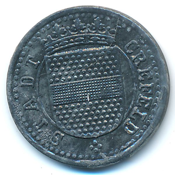 Крефельд., 5 пфеннигов