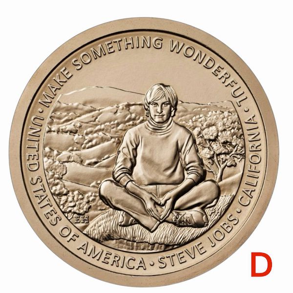 США, 1 доллар (2026 г.)