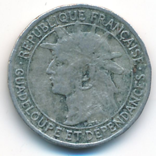 Гваделупа, 50 сентим (1903 г.)