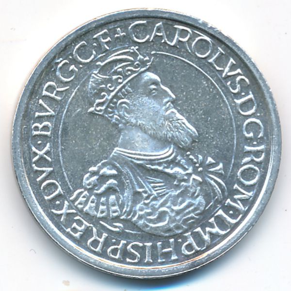Бельгия, 5 экю (1987 г.)