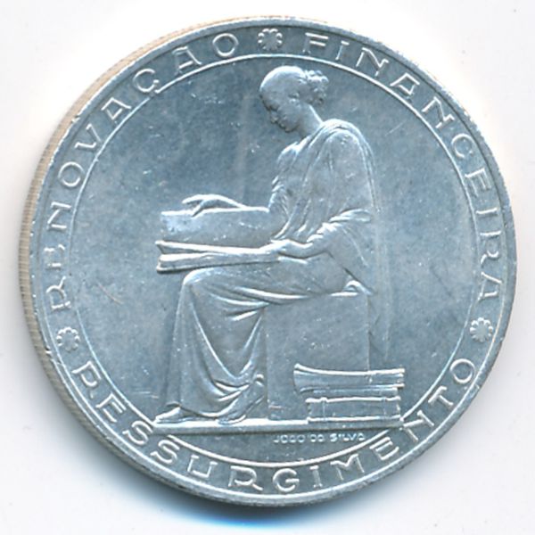 Португалия, 20 эскудо (1953 г.)