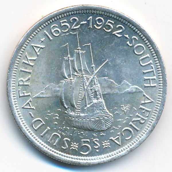 ЮАР, 5 шиллингов (1952 г.)
