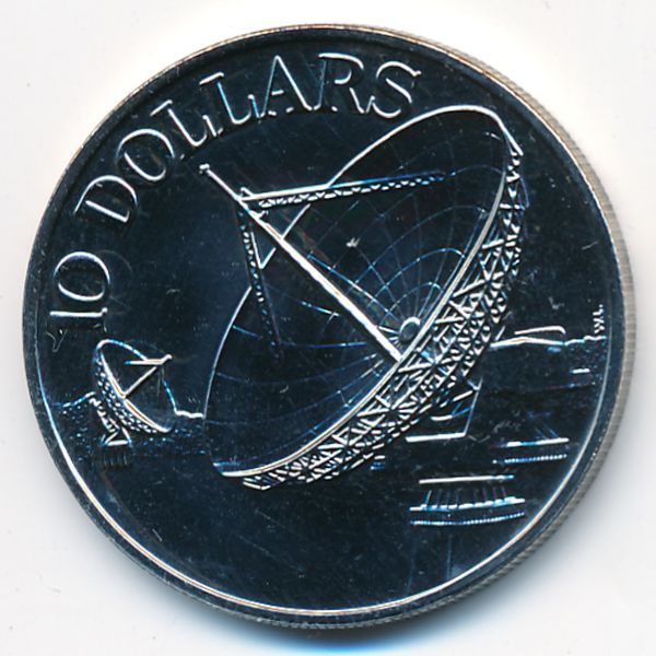 Сингапур, 10 долларов (1980 г.)