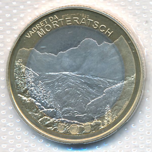 Швейцария, 10 франков (2022 г.)