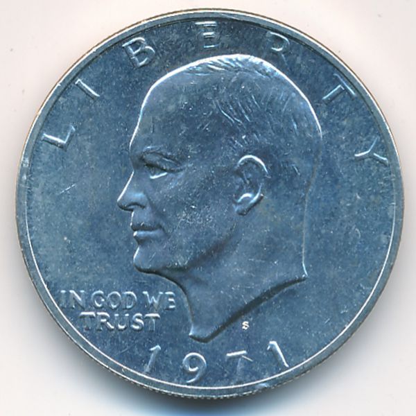 США, 1 доллар (1971 г.)
