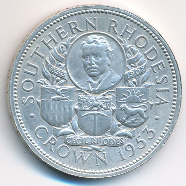 Южная Родезия, 1 крона (1953 г.)