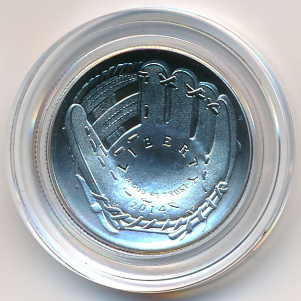 США, 1/2 доллара (2014 г.)