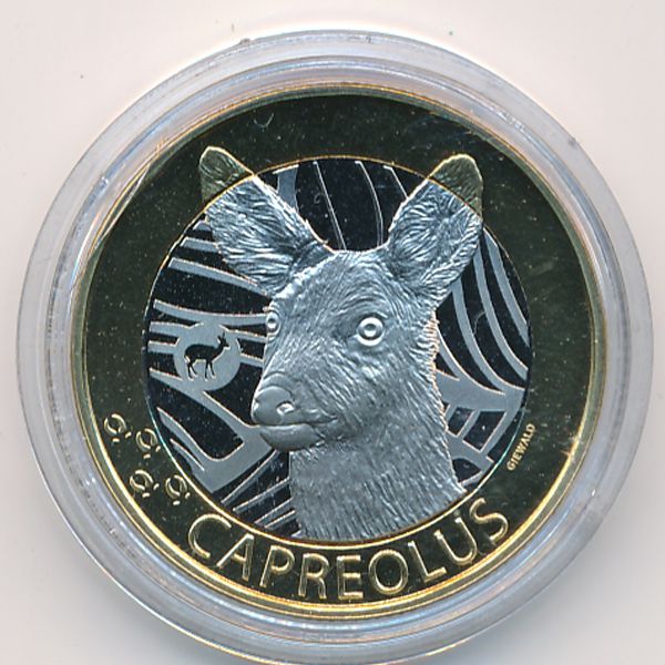 Швейцария, 10 франков (2019 г.)