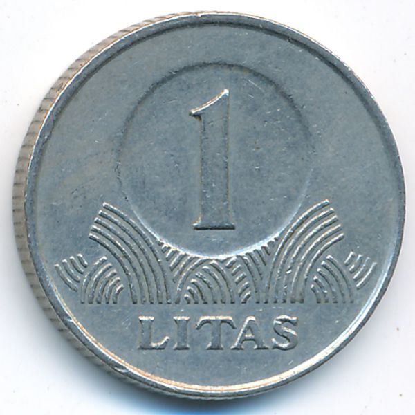 Литва, 1 лит (2002 г.)