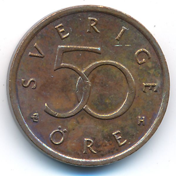 Швеция, 50 эре (2003 г.)
