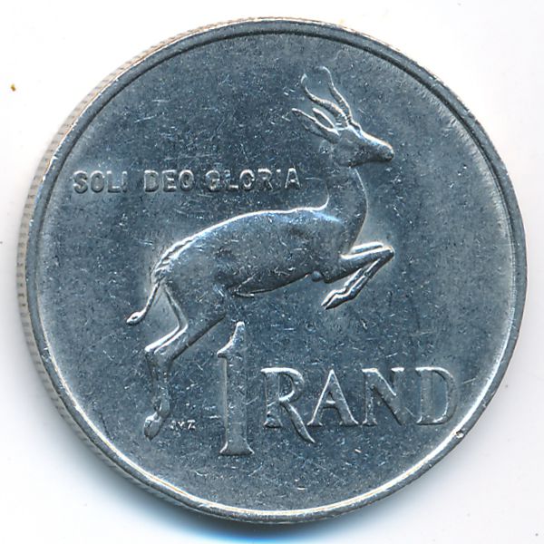 ЮАР, 1 рэнд (1987 г.)