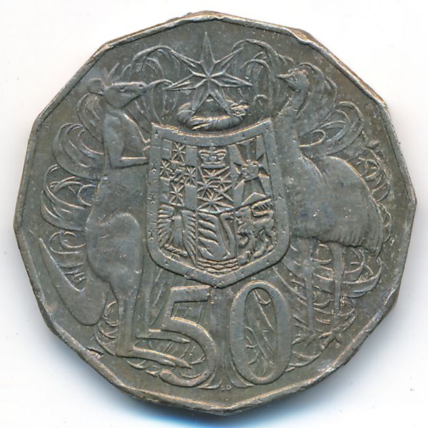 Австралия, 50 центов (2006 г.)