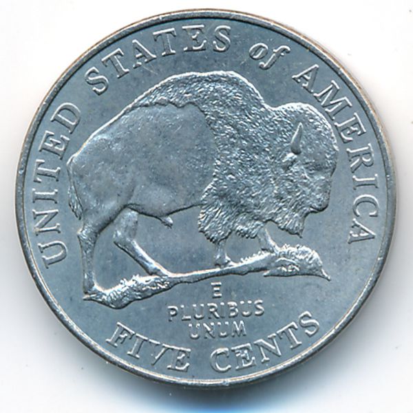 США, 5 центов (2005 г.)