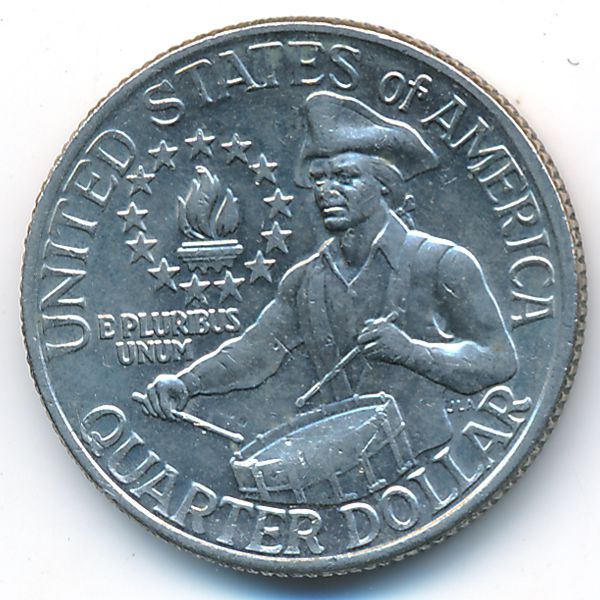 США, 1/4 доллара (1976 г.)