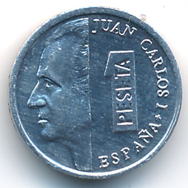 Испания, 1 песета (2000 г.)
