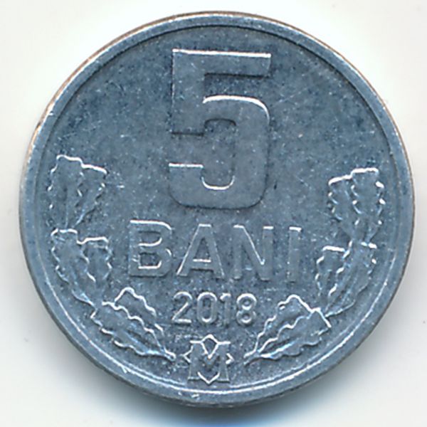 Молдавия, 5 бани (2018 г.)