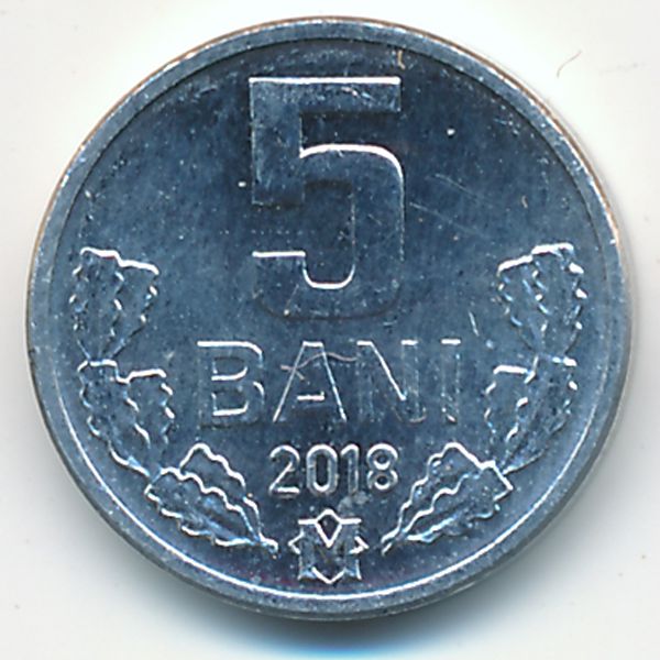 Молдавия, 5 бани (2018 г.)