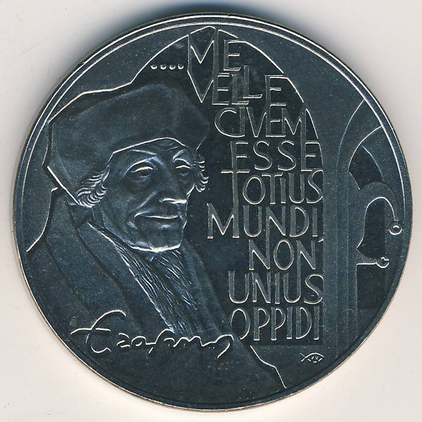 Нидерланды., 10 экю (1991 г.)