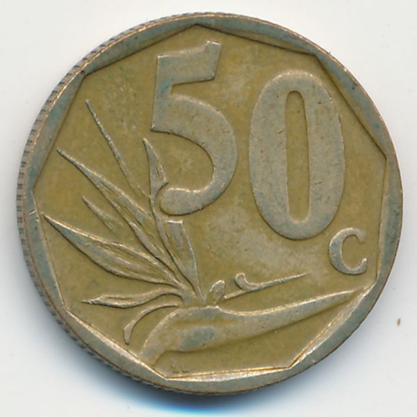ЮАР, 50 центов (2003 г.)