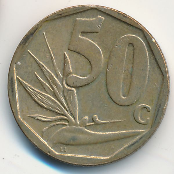 ЮАР, 50 центов (2008 г.)