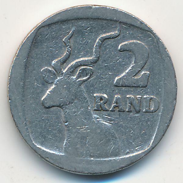 ЮАР, 2 рэнда (1991 г.)