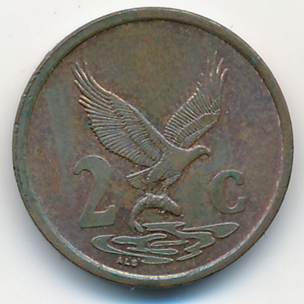 ЮАР, 2 цента (1995 г.)
