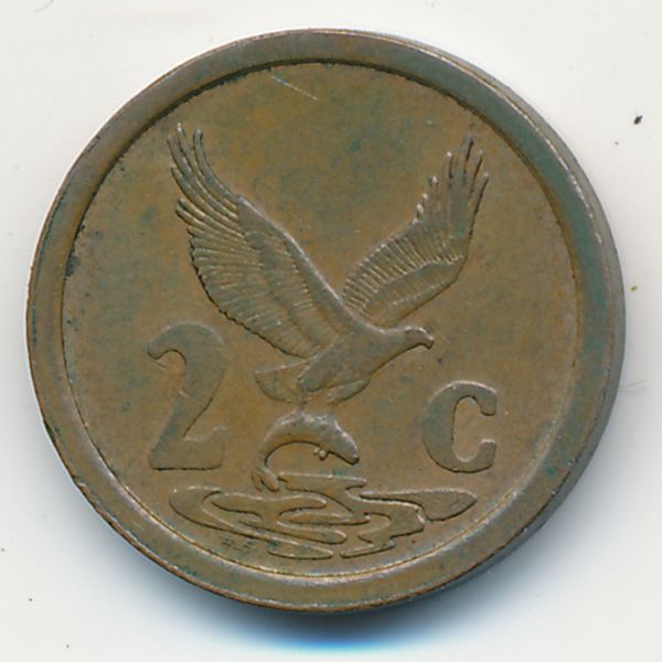 ЮАР, 2 цента (1995 г.)
