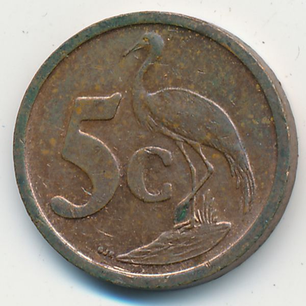 ЮАР, 5 центов (2003 г.)
