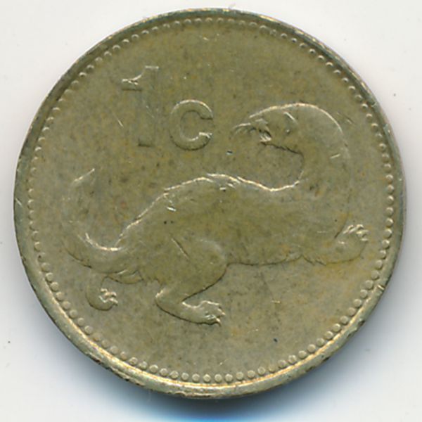 Мальта, 1 цент (1991 г.)