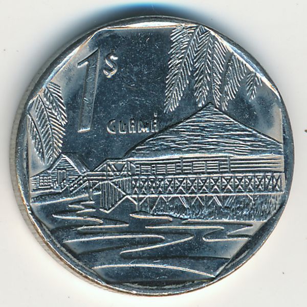 Куба, 1 песо (2000 г.)