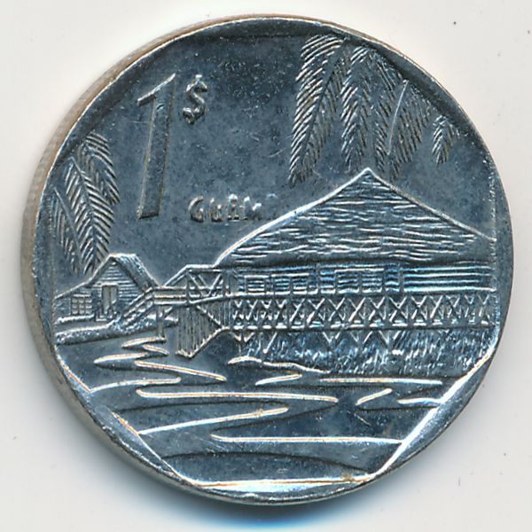 Куба, 1 песо (2007 г.)