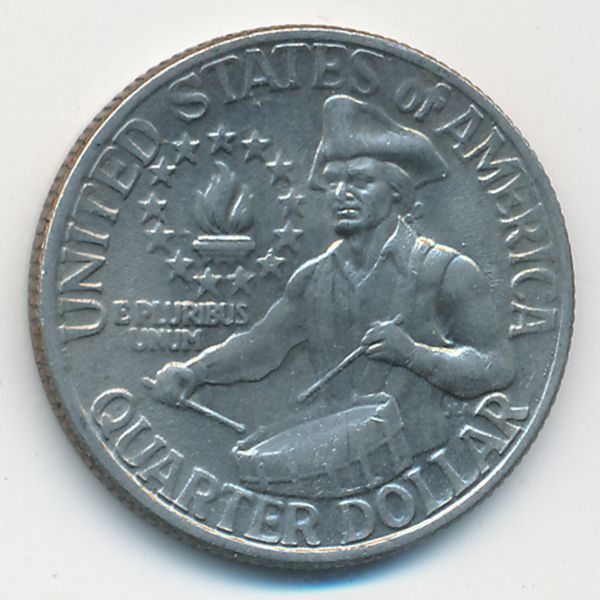 США, 1/4 доллара (1976 г.)