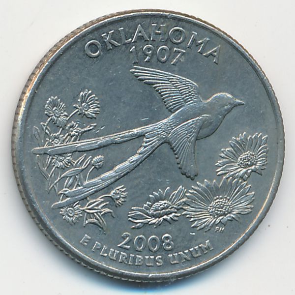 США, 1/4 доллара (2008 г.)