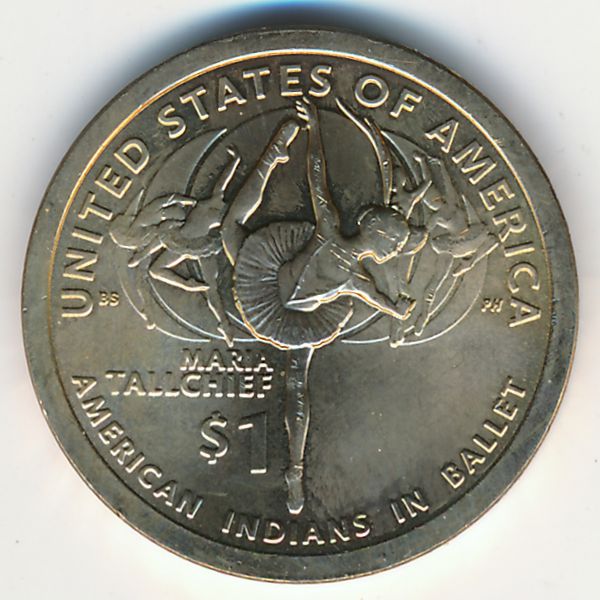 США, 1 доллар (2023 г.)