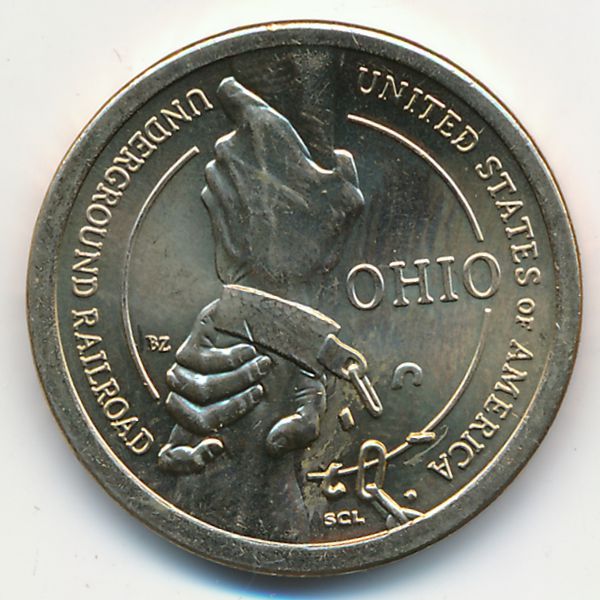 США, 1 доллар (2023 г.)